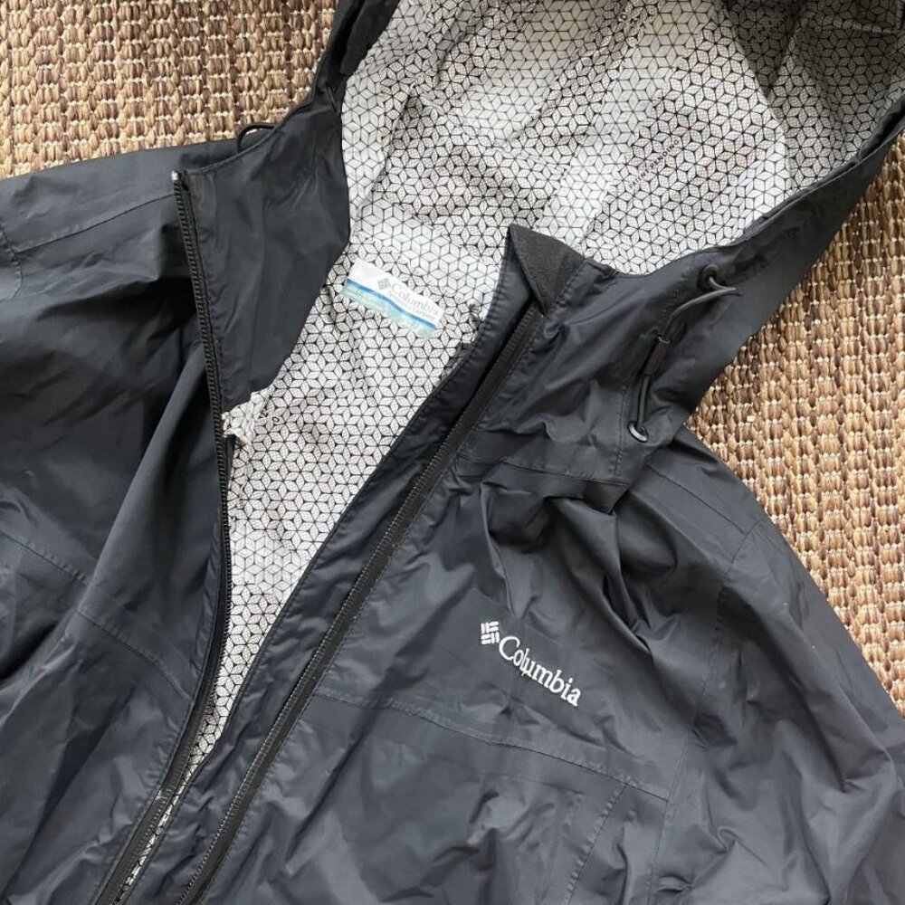 Columbia Soft Shell Rain Jacket - image 2